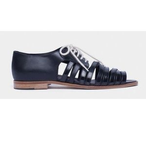 Band of Outsiders Spring 2015 Strappy Derby Shoes